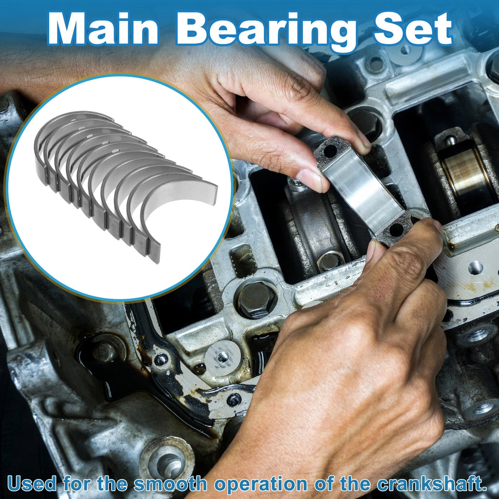 Main Bearing Set No.1170121020 for Toyota Auris (2006–2012)
