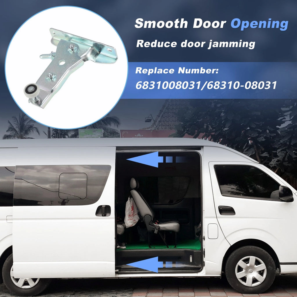 Sliding Door Roller Upper Top Bracket 6831008031 for Toyota Sienna (2011–2020)