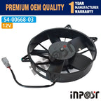 12V Fan Motor 54-00668-03 for Carrier 950 1050 1150 1250