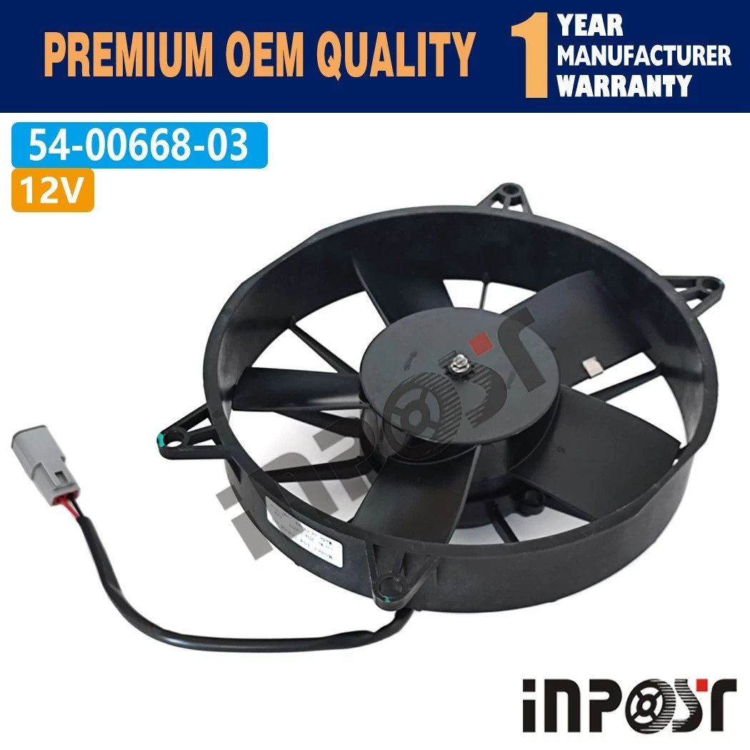 12V Fan Motor 54-00668-03 for Carrier 950 1050 1150 1250