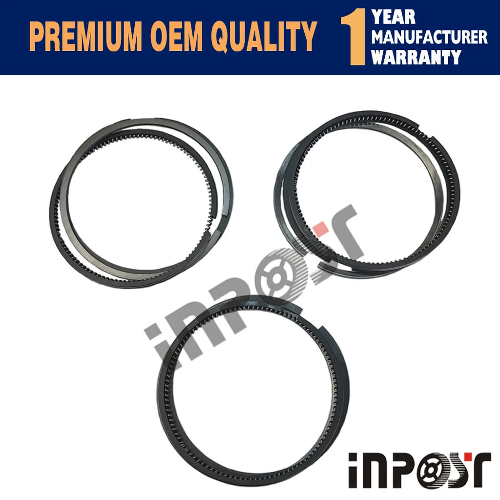 Overhaul Rebuild Kit for Yanmar FF165 FF155 F145 (3TNA72, 3TNA72UJ)