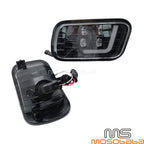 LED Fog Driving Lights & White DRL Lamp for Dodge Ram 1500 2500 3500 (09-14)