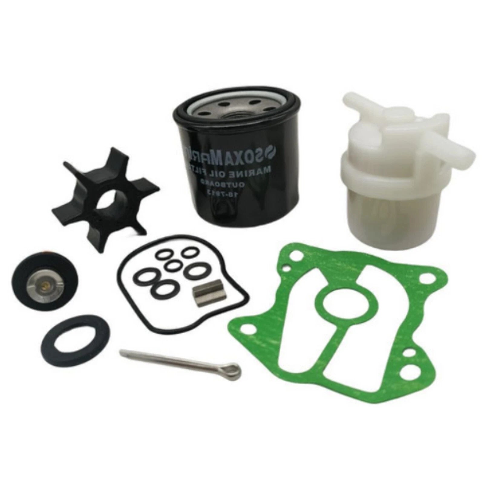 Outboard Maintenance Kit for Honda BF 35 40 45 50 HP (06211-ZV5-505)