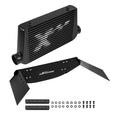 Universal Intercooler Bar & Plate Turbo 3" Black 450x300x76mm