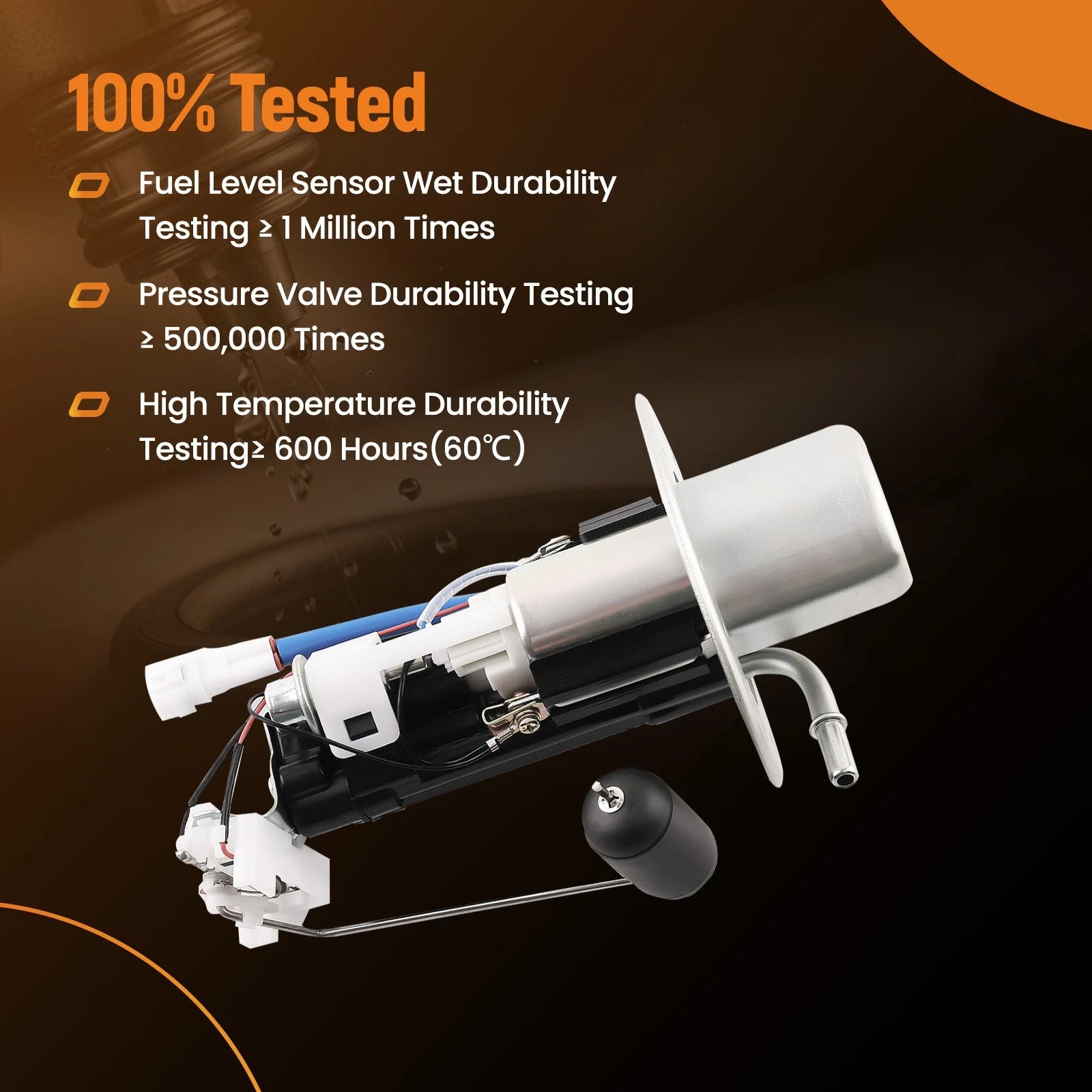 Fuel Pump Assembly for Suzuki GSXR-600 GSXR-750 (2006–2007) 15100-01H00 1510001H00
