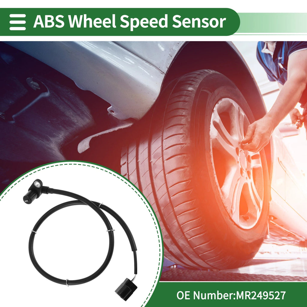ABS Wheel Speed Sensor MR249527 for Mitsubishi Evo (2003–2006) Rear Right