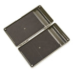 Sub Line Storage Box for Carp Fishing (ABS Plastic, Foam Insert)