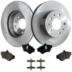 Brake Disc Rotors and Pads Kit for Ford Crown Victoria Grand Marquis (1995–1997)
