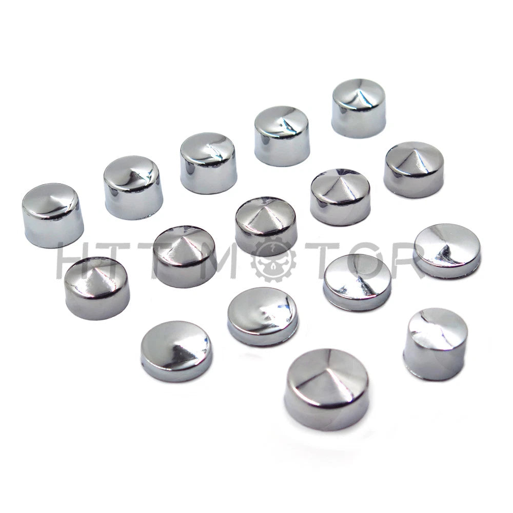 77 Piece Chrome Caps Cover Kit for Harley Sportster (2004–2015)