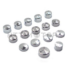 77 Piece Chrome Caps Cover Kit for Harley Sportster (2004–2015)