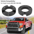 2" Front Leveling Lift Kit Strut Spacers for Toyota Tundra (2000–2006)