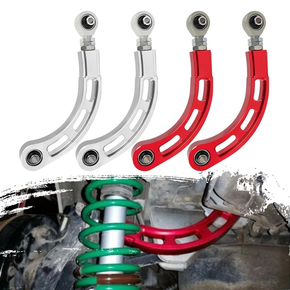 2X Adjustable Rear Bearing Camber Arm Kit for Honda Accord (2018–2022)
