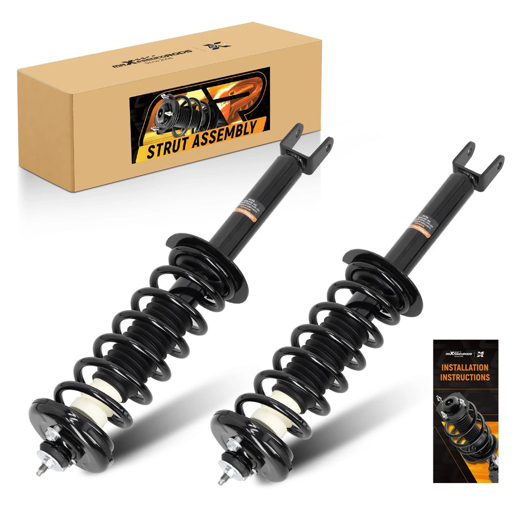 Rear Strut Shocks Complete Spring Assembly for Honda Accord (2008-2012)