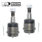 2X Front Upper Ball Joint for Dodge Ram 2500 3500 4WD (2003–2018)