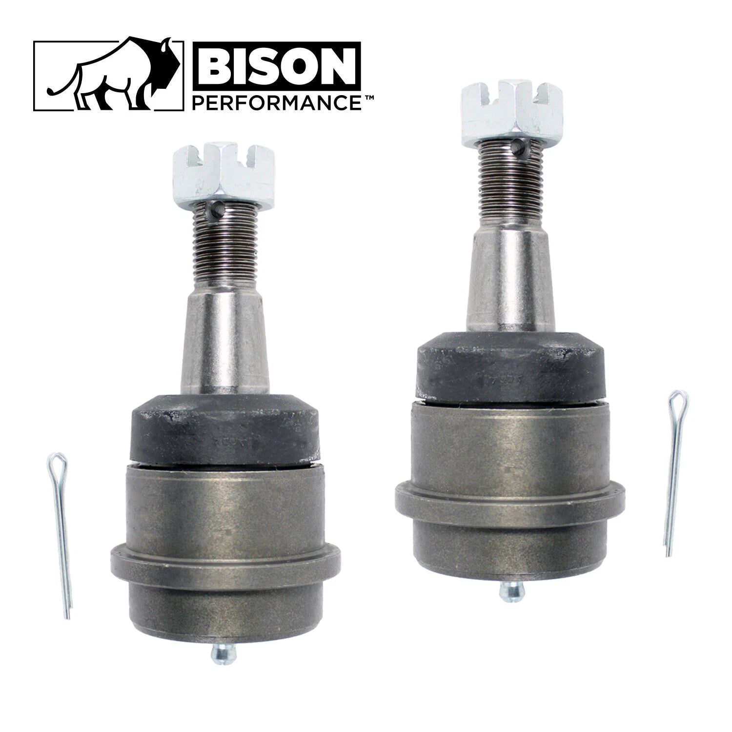 2X Front Upper Ball Joint for Dodge Ram 2500 3500 4WD (2003–2018)