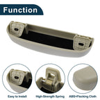Sunglasses Case for Ford Everest (2015–2021) Eyeglasses Holder Storage Box Beige