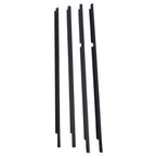 Set of 4 Door Belt Moulding Kit for Toyota Land Cruiser 100 Series (1998–2007)