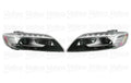 Set of 2 OEM Valeo Xenon Front Headlight Lamp Assemblies for Audi Q7 (2010–2015)