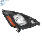 Halogen Headlights for Honda Fit Sport (2009–2011) Black Housing