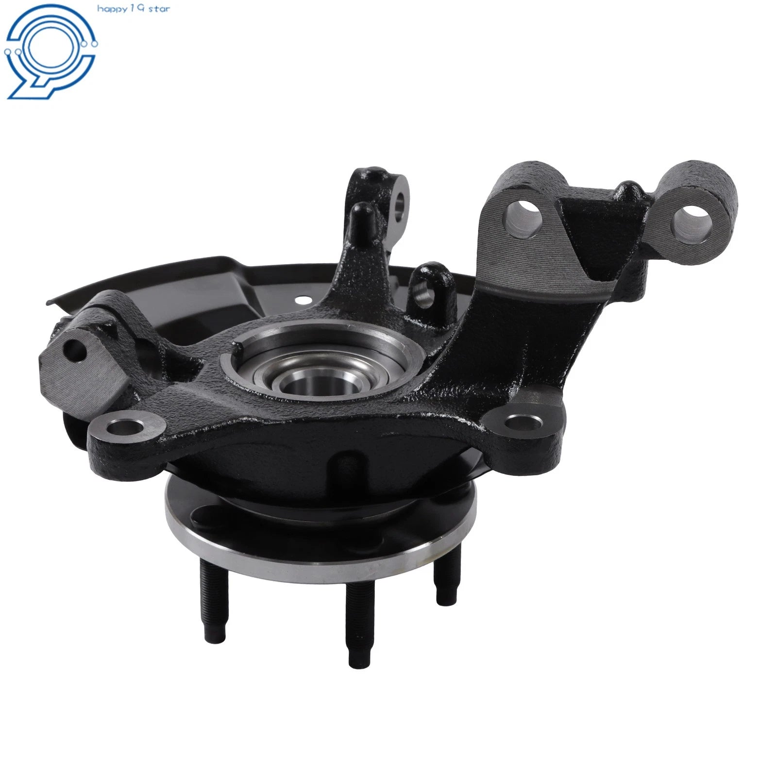 2X Front Wheel Hub Bearing Assembly for Ford Edge (2011–2014)