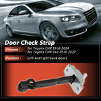 Set of 2 Door Check Straps for Toyota CHR (2016–2024) No.68630F4010