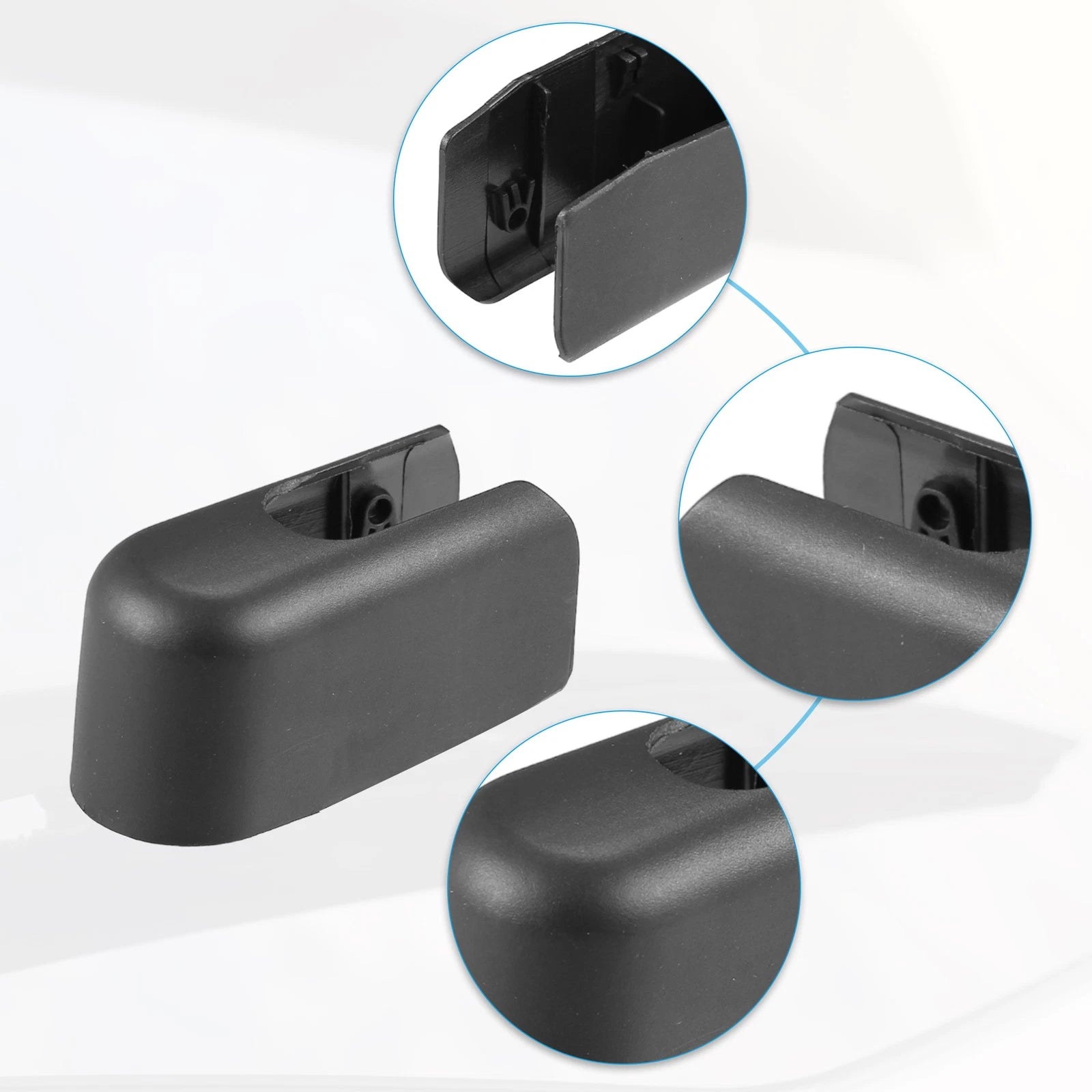 Wiper Arm Nut Cover Cap for Ford Fiesta MK VI (2009–2016)