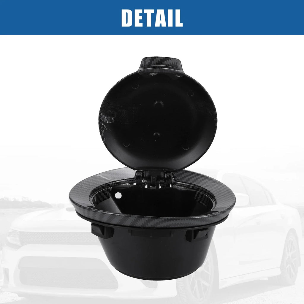 Vapor Edition Fuel Filler Door Cap for Dodge Challenger (2008-2022) Black