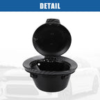 Vapor Edition Fuel Filler Door Cap for Dodge Challenger (2008-2022) Black