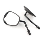 Rear View Side Mirrors for Harley Road King, Touring, XL 883 Sportster