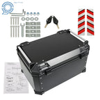 Aluminum Trunk 65L Top Case for Motorcycle (Waterproof, Luggage Storage)
