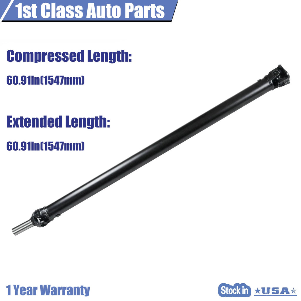 Rear Drive Shaft for Toyota 4Runner (1996–2002) 3.4L V6