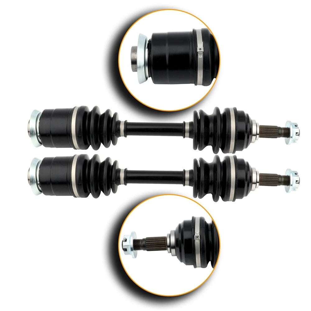 Set of 2 Rear CV Axle Drive Shafts for Arctic Cat 250 300 (1998–2004)