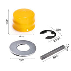 Rear Wheel Axle Key and Bushing Kit for Craftsman 812000001