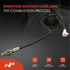 O2 Oxygen Sensor for Chevy Tracker Suzuki Grand Vitara (1999-2005)