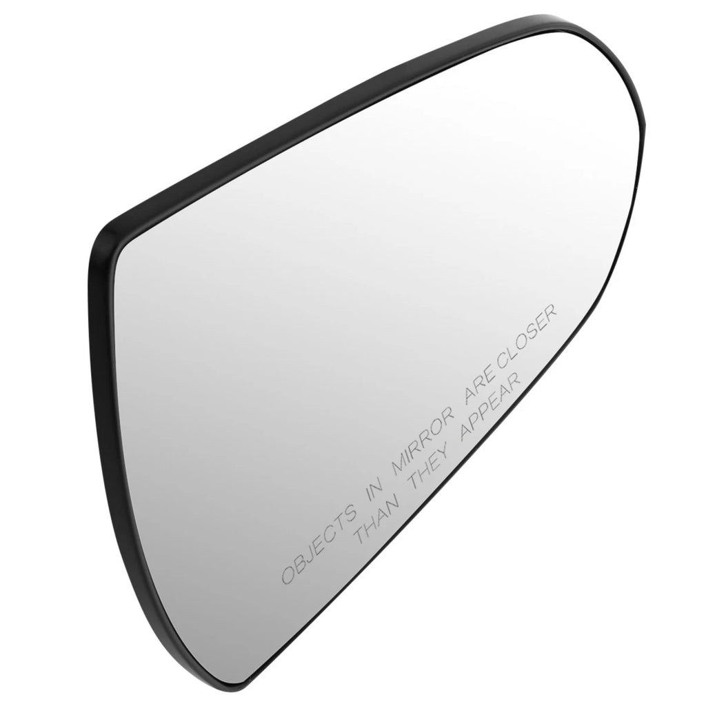 Right Mirror Glass for Hyundai Elantra (2017–2019) 87621F3050 w/Convex Spotter Lens