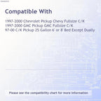 Fuel Tank Gas Replacement for Chevrolet C K Pickup (1997–2000)