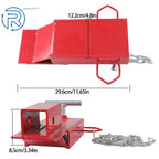 Pallet Forks Attachment for Trailers with 2" Hitch Receiver
