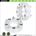 2X 5x150 2" Wheel Spacers 14x1.5 for Toyota Tundra Sequoia Lexus LX470 LX570 (2000–2023)