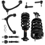 Front Struts Upper Control Arm Kit for GMC Sierra 1500 Tahoe Avalanche (2007–2013)