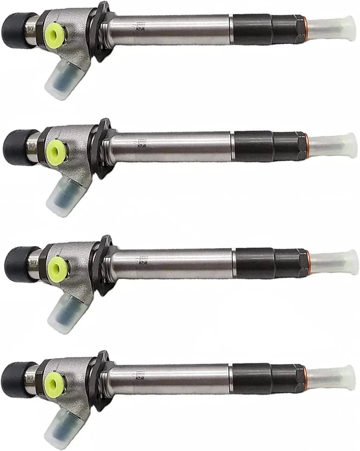 Set of 4 Fuel Injectors A2C59513596 6H4Q-9K546-DB for Land Rover 3.6 TDV8