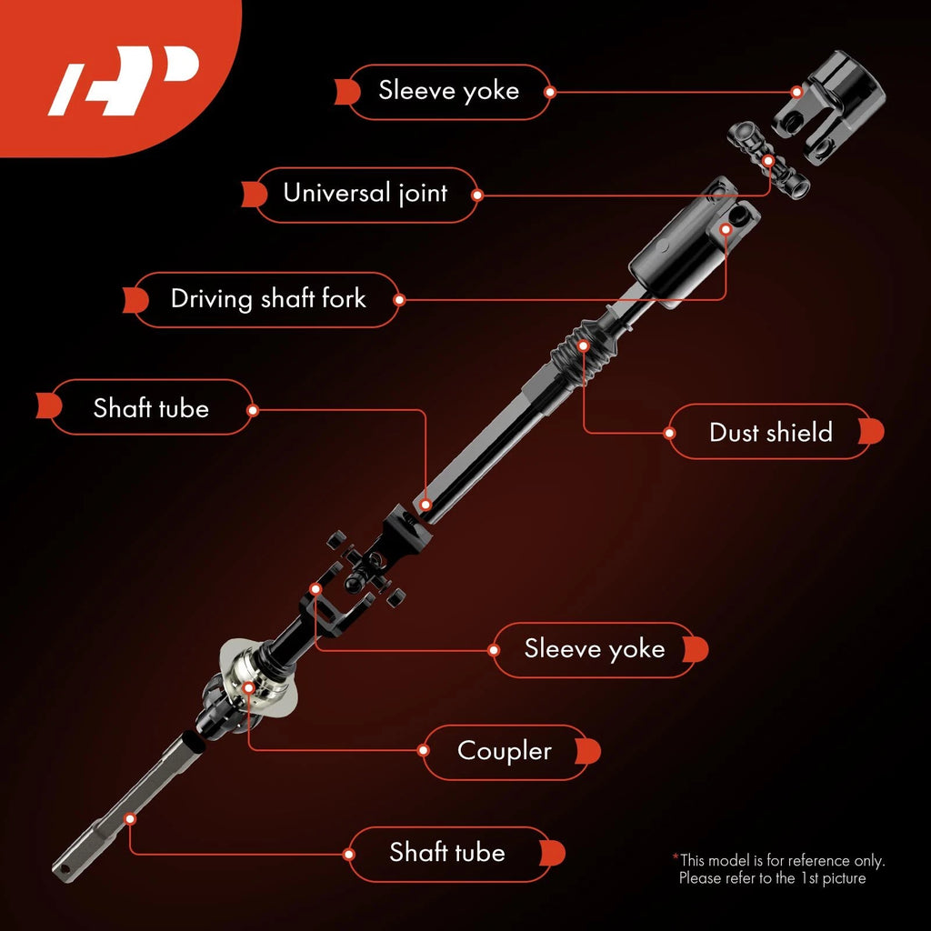 Upper Intermediate Steering Shaft for Toyota 4Runner FJ Cruiser (2003-2009)