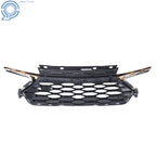 Front Upper Grille Assembly for Chevrolet Trailblazer RS (2024–2026) Black Chrome