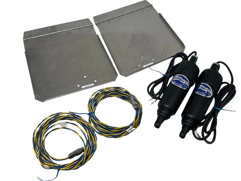 2X Bennett Marine 1212 ED Trim Tab Actuators for Marine (No Hinges)