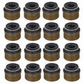 16pc Engine Valve Stem Oil Seal Set for Porsche 718 Boxster (A1 A6)