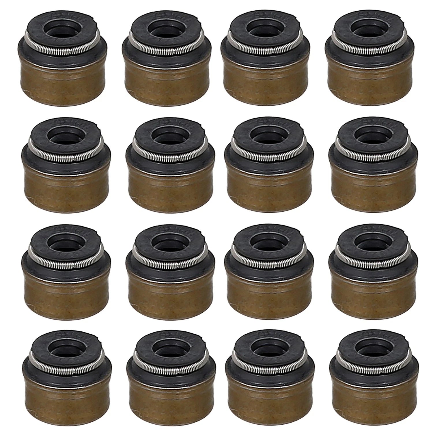 16pc Engine Valve Stem Oil Seal Set for Porsche 718 Boxster (A1 A6)