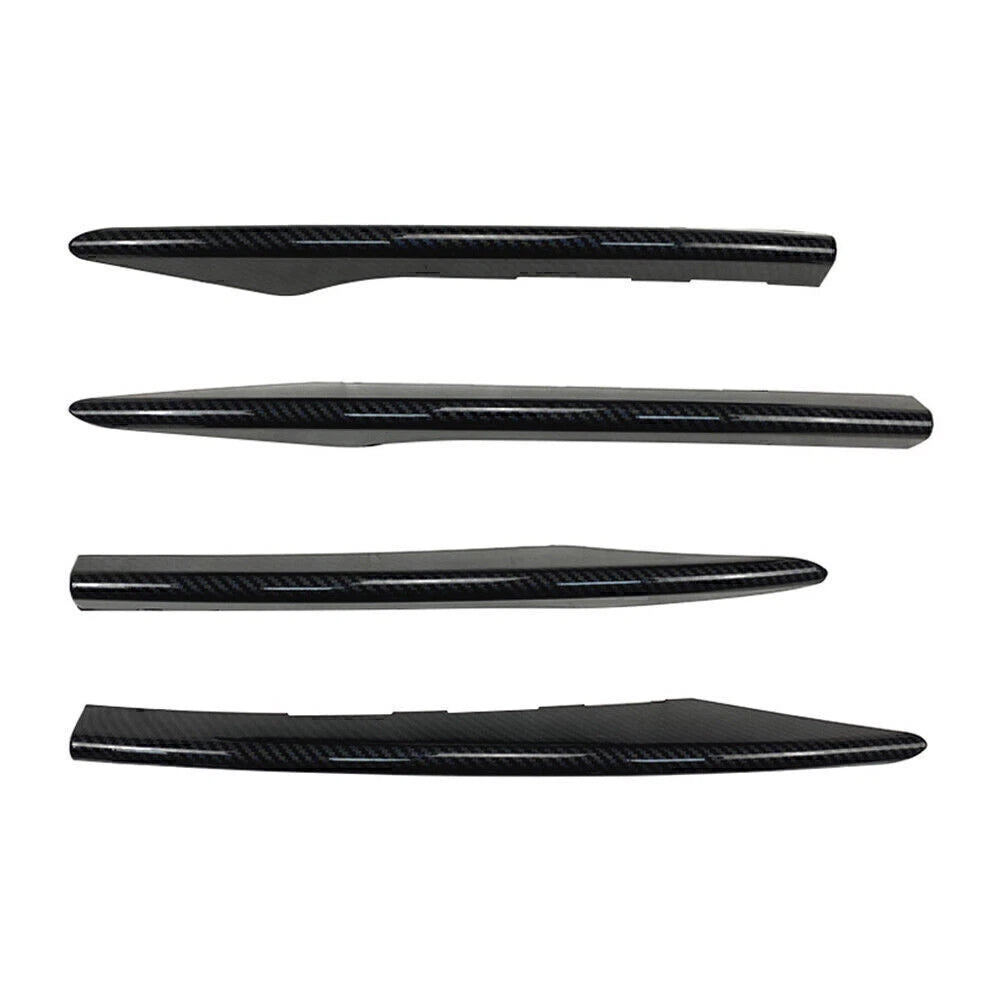 Set of 4 Fog Light Cover Trim for Mercedes Benz E Class W213 (2021–Present)