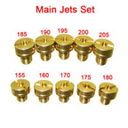 10 x Mikuni Carb Main Jets for Mikuni