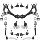 12PCS Control Arm Ball Joint Tie Rod Kit for Honda Civic (2006–2011)