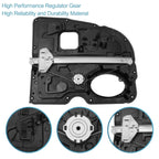 Rear Left Power Window Regulator for Dodge Ram 1500 Laramie SLT ST (2002-2023)