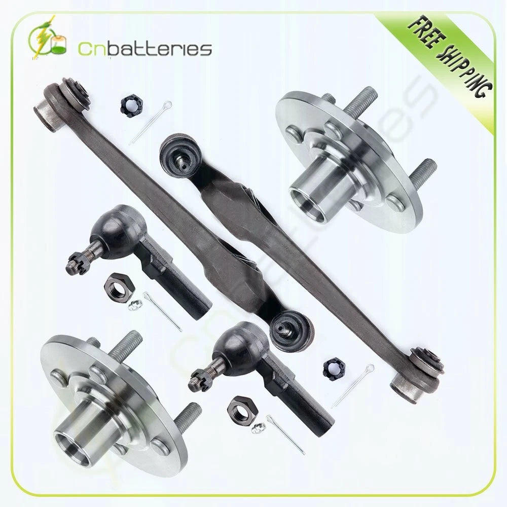 Front Wheel Bearing Hub Control Arm Outer Tie Rod for Saturn SC1 SC2 SL SL1 SL2 (1991–2002)